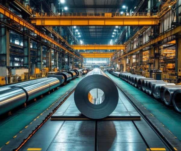 Steel Plant & Rolling Mills Mfg